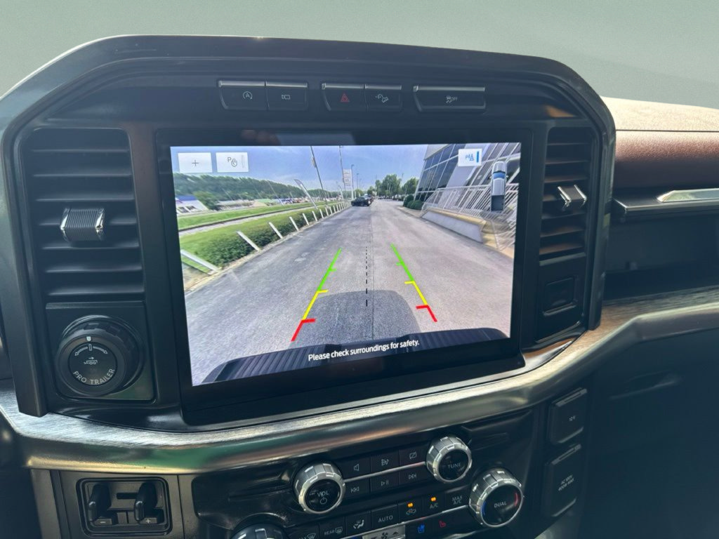 Used 2023 Ford F150 Lariat w/ Max Trailer Tow Package AWD/4WD image 14
