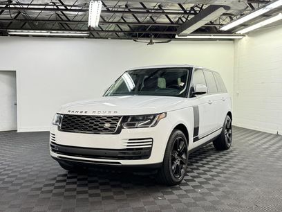 Used 2019 Land Rover Range Rover HSE