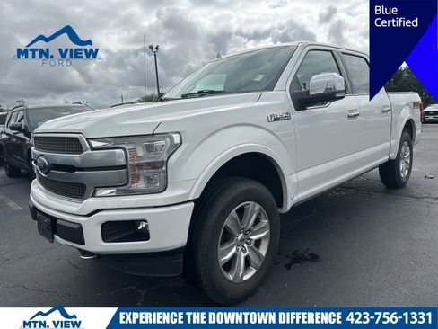 Used 2020 Ford F150 Platinum w/ Equipment Group 701A Luxury AWD/4WD image 1