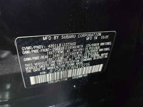 Used 2022 Subaru Forester Sport w/ Popular Package #2 image 42