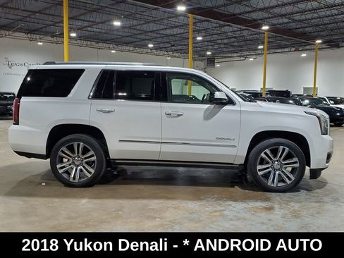 Used 2018 GMC Yukon Denali w/ Denali Ultimate Package AWD/4WD image 5