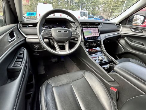 Used 2021 Jeep Grand Cherokee L Limited w/ Trailer Tow Group (B) image 25