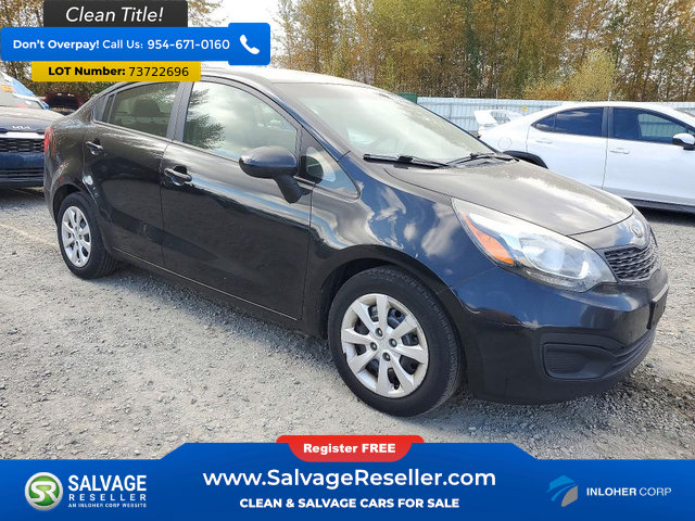 Used 2013 Kia Rio LX w/ PWR Pkg FWD image 5