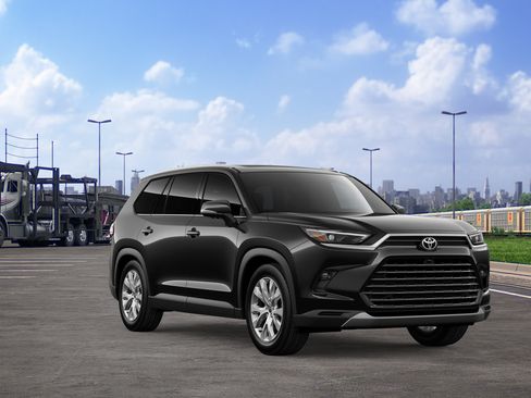New 2026 Toyota Grand Highlander AWD Hybrid image 17