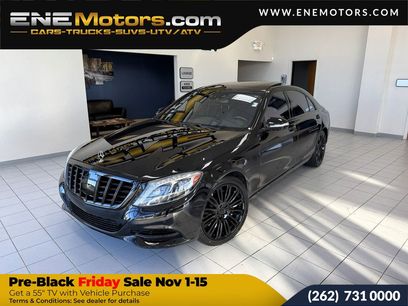 Used 2015 Mercedes-Benz S 550 4MATIC Sedan