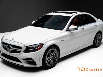 Used 2021 Mercedes-Benz C 43 AMG 4MATIC Sedan