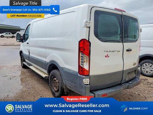 Used 2015 Ford Transit 250 130 Low Roof w/ Exterior Upgrade Package RWD image 3