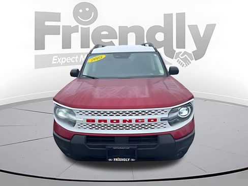 Used 2025 Ford Bronco Sport Heritage w/ Convenience Package image 2