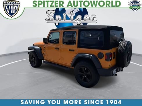 Used 2021 Jeep Wrangler Unlimited Sport AWD/4WD image 8