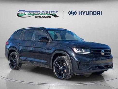 Used 2023 Volkswagen Atlas SEL R-Line AWD/4WD image 1