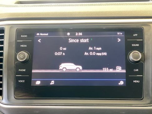 Used 2021 Volkswagen Atlas SE w/ Towing Package AWD/4WD image 19