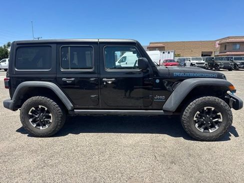Used 2024 Jeep Wrangler Unlimited Rubicon 4xe AWD/4WD image 4