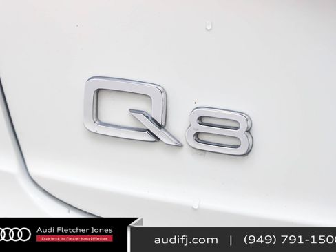 Used 2019 Audi Q8 Premium Plus w/ Premium Plus image 8
