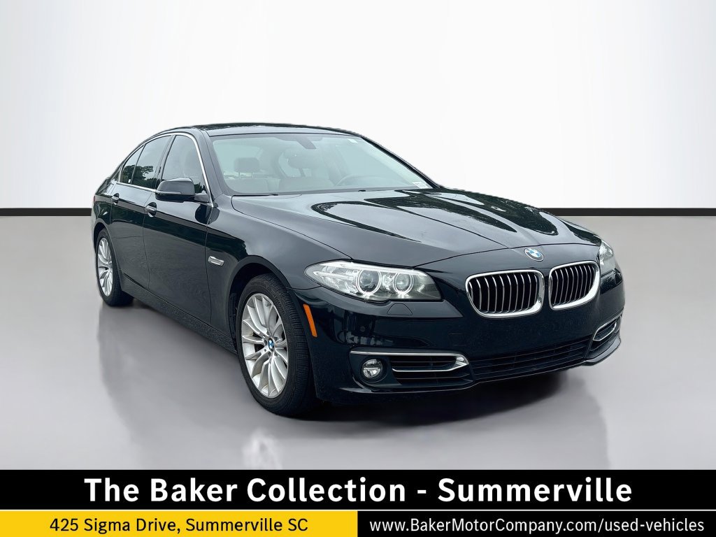 Used 2015 BMW 528i xDrive Sedan AWD/4WD image 1