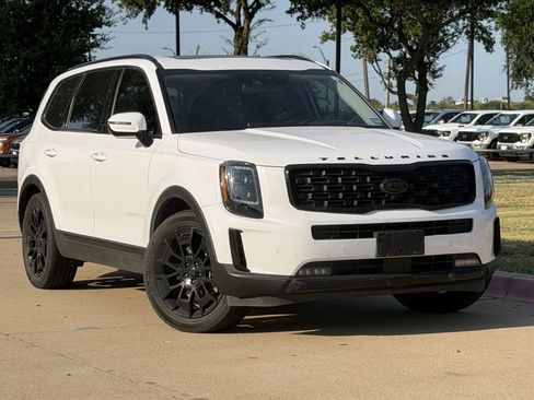 Used 2021 Kia Telluride SX w/ SX Prestige Package AWD/4WD image 2