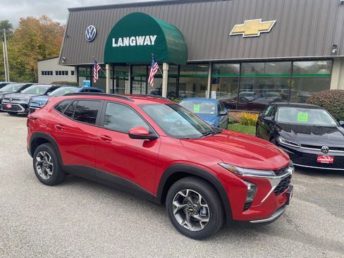 New 2026 Chevrolet Trax LT w/ LT Convenience Package image 1