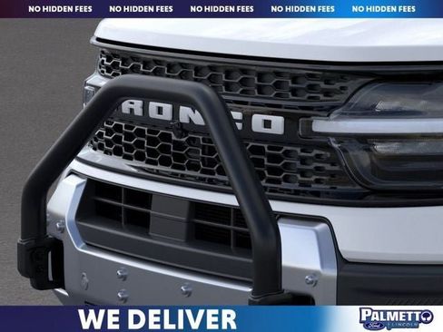 New 2025 Ford Bronco Sport Badlands w/ Sasquatch Badlands Package AWD/4WD image 17