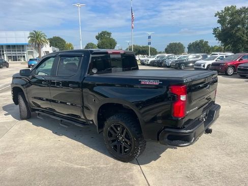 Used 2021 Chevrolet Silverado 1500 LT Trail Boss w/ Convenience Package II AWD/4WD image 5