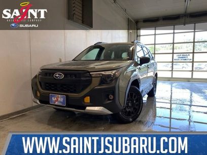 New 2026 Subaru Forester Wilderness