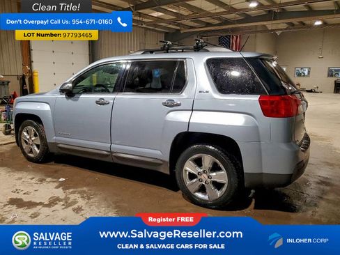 Used 2014 GMC Terrain SLE w/ Chrome Package image 3