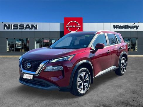 Used 2023 Nissan Rogue SV w/ SV Premium B Package image 4