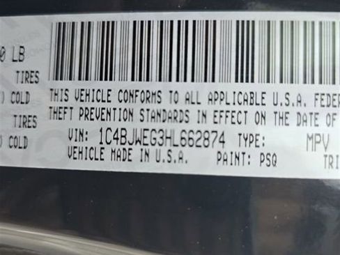Used 2017 Jeep Wrangler Unlimited Sahara w/ Quick Order Package 24E Chief AWD/4WD image 16