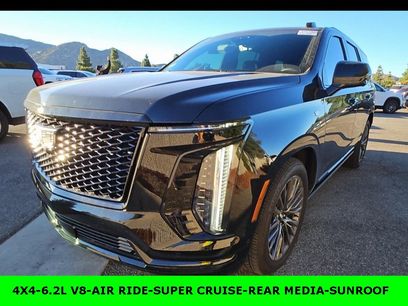 Used 2025 Cadillac Escalade Sport Platinum
