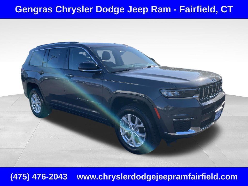 Used 2023 Jeep Grand Cherokee L Limited w/ Luxury Tech Group II AWD/4WD 360° Tour
