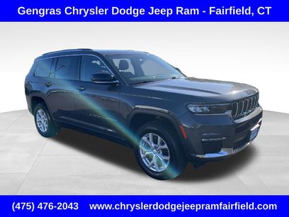 Used 2023 Jeep Grand Cherokee L Limited w/ Luxury Tech Group II