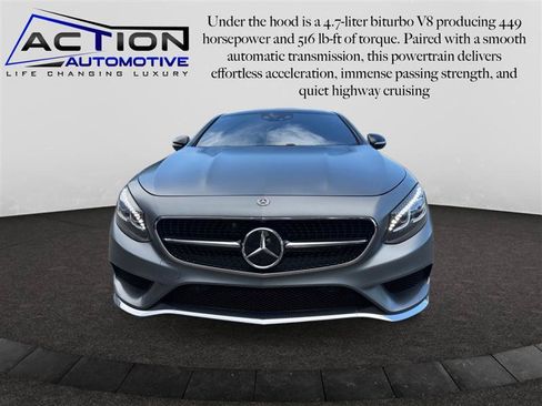 Used 2017 Mercedes-Benz S 550 4MATIC Coupe image 3