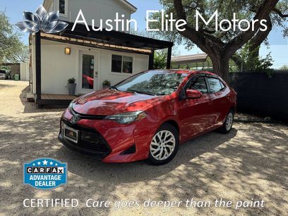 Used 2019 Toyota Corolla LE