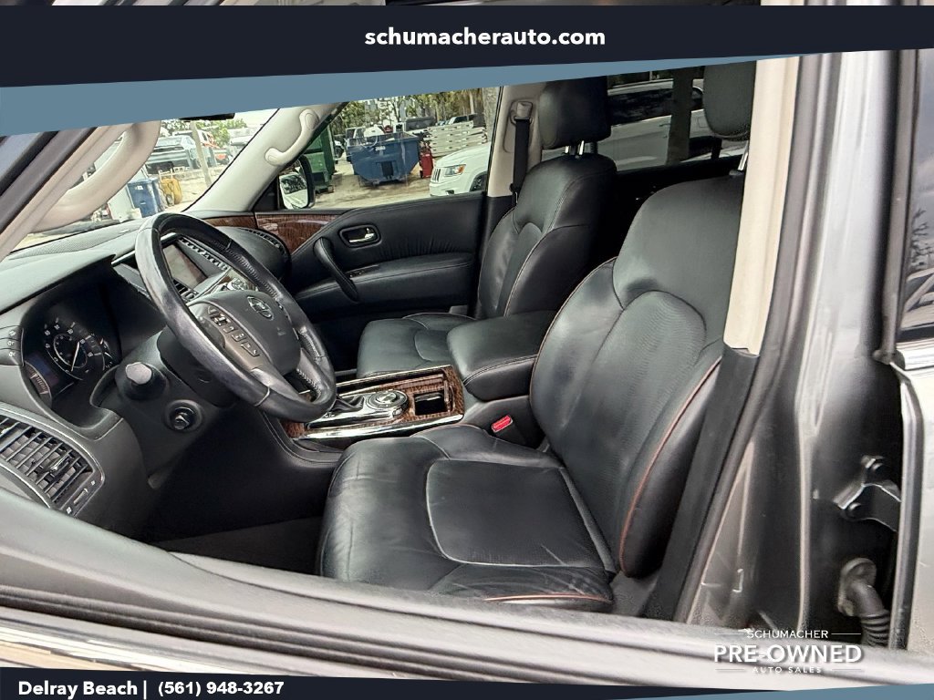 Used 2019 Nissan Armada Platinum w/ Cargo Package RWD image 11