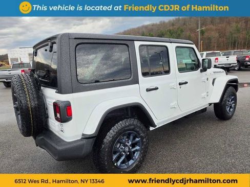 New 2026 Jeep Wrangler Unlimited Sport AWD/4WD image 5