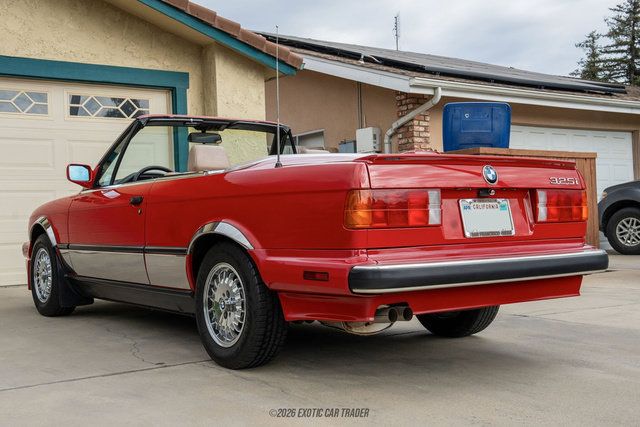 Used 1988 BMW 325i Convertible RWD image 6