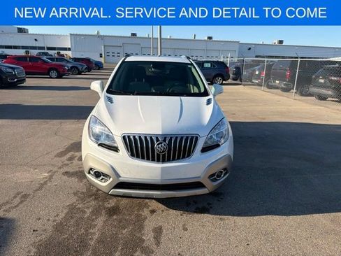 Used 2016 Buick Encore Leather w/ Experience Buick Package AWD/4WD image 3