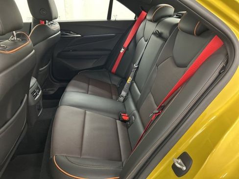 Used 2024 Cadillac CT4 V w/ LPO, Red Accent Package image 28