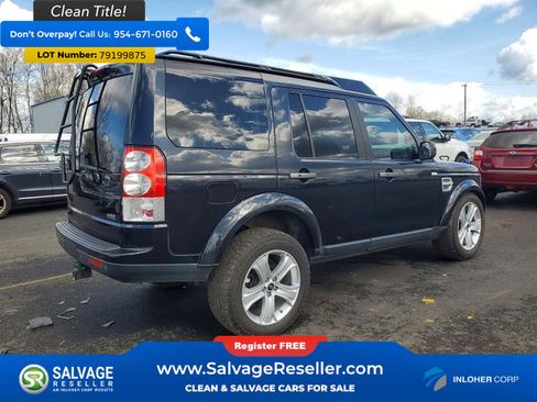 Used 2012 Land Rover LR4 HSE image 4