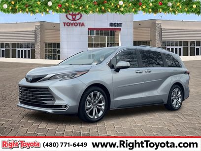 Certified 2022 Toyota Sienna Platinum
