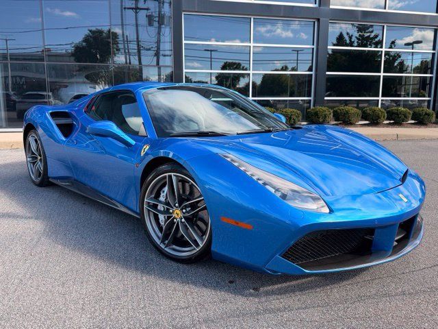 Used 2017 Ferrari 488 Spider RWD image 2