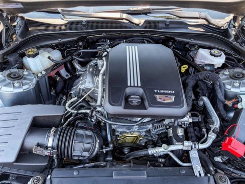 Certified 2023 Cadillac CT4 Luxury w/ Sun And Sound Package AWD/4WD image 55
