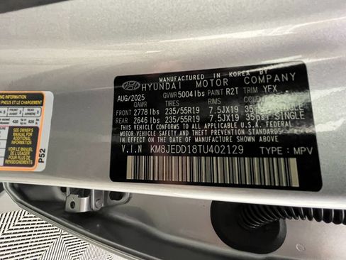 Used 2026 Hyundai Tucson Limited AWD/4WD image 28