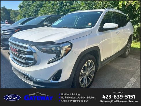 Used 2019 GMC Terrain SLT w/ Preferred Package AWD/4WD image 1