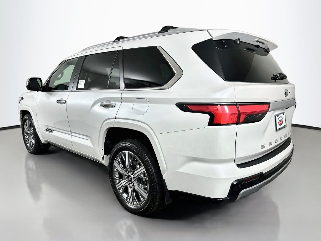 Certified 2026 Toyota Sequoia Capstone AWD/4WD image 7