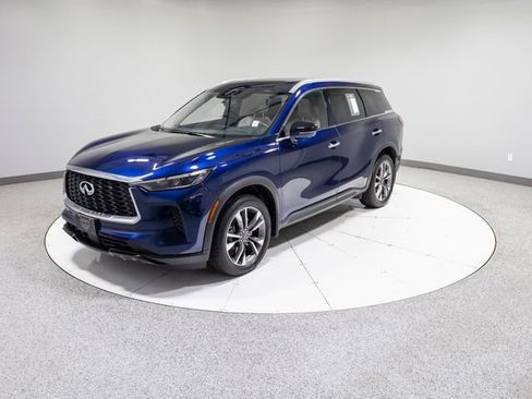Used 2023 INFINITI QX60 Luxe AWD/4WD image 41