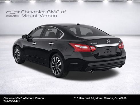 Used 2016 Nissan Altima 2.5 SL w/ 2.5 Technology w/LED Package FWD image 3