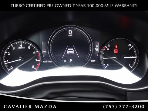 Certified 2024 MAZDA CX-50 AWD 2.5 Turbo w/ Weather Package image 26