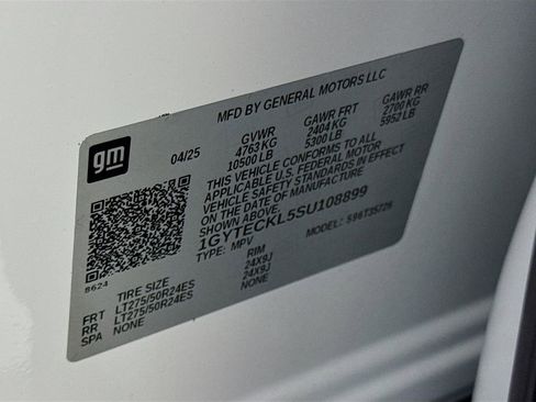 New 2025 Cadillac Escalade IQ Luxury 1 w/ Smart Trailering package image 21