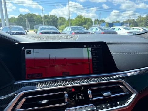 Used 2022 BMW X6 M w/ Executive Package AWD/4WD image 16