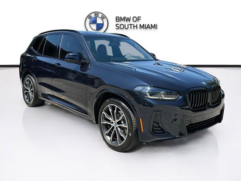Used 2024 BMW X3 sDrive30i w/ M Sport Package image 1