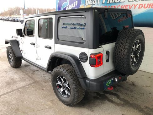 Used 2022 Jeep Wrangler Unlimited Rubicon w/ Steel Bumper Group image 6